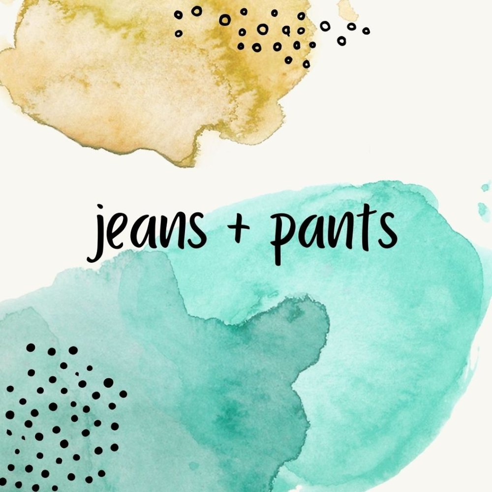 Women's Jeans + Pants